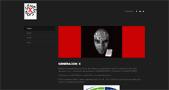 Desktop Screenshot of generacionxradio.com